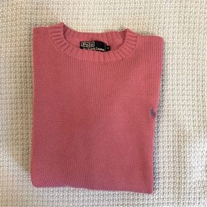 Men’s Polo by Ralph Lauren cotton crewneck sweater.